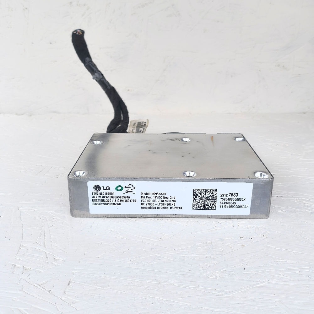 LG | 2014 Chevrolet OnStar GPS Navigation Control Module 23127633 OEM